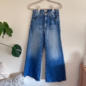 MOTHER The Huster Roller Ankle Jean 27